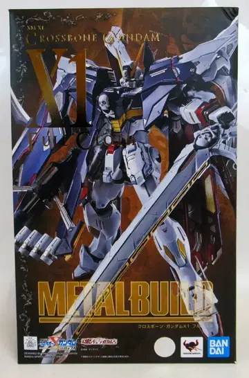 반다이 스피리츠 메탈 빌드 크로스본 건담 X1 풀 크로스