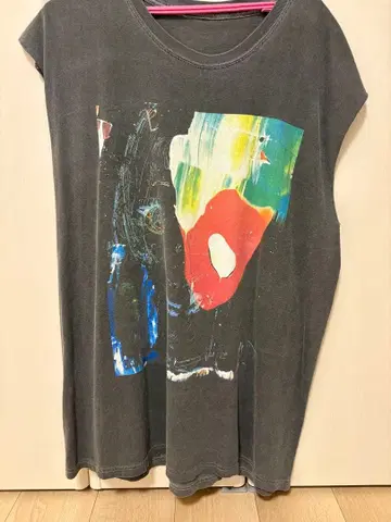 원오크 TAKA 착용 Don't care 티셔츠