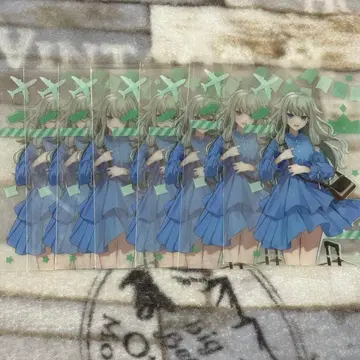 프로세카 감사제 2023 클리어 시트 쿠사나기 네네