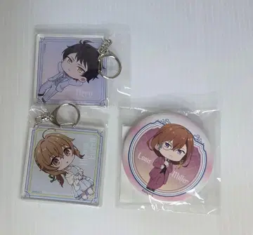 사일런트 위치 온라인 복권 아크릴 키링 & 캔뱃지 & 클리어 포스터