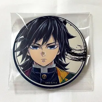 귀멸의 칼날 기둥 전시회 랜덤 매트 캔뱃지 토미오카 기유