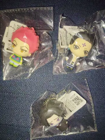 헌터x헌터 입체 러버 마스코트 히소카 클로로 페이탄