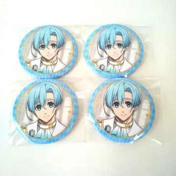 빙직양 블루 록 듀얼 Duel 옥좌 Vol.3 캔뱃지 4점 일괄