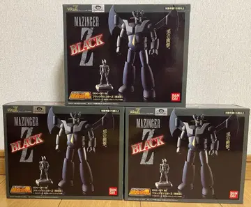 미사용 3체 세트 초합금혼 GX-01B 블랙 마징가Z 한정판