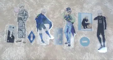 블루 록 나기 세이시로 아크릴 스탠드 5개 묶음 판매 (별도 판매 가능)