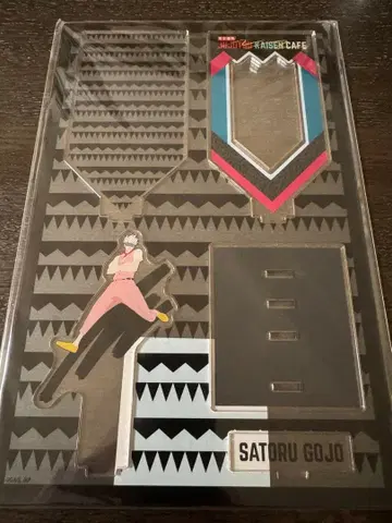 주술회전 카페 고죠 사토루 아크릴 디오라마