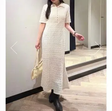 moussy MERMAID H/S 레이스 드레스