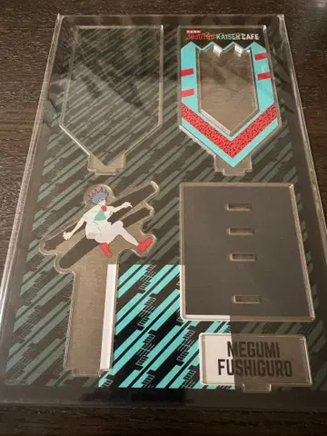 주술회전 카페 후시구로 메구미 아크릴 디오라마