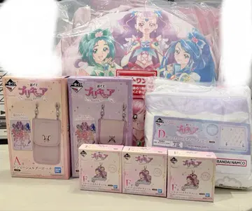 제일복권 프리큐어 A상 컴프 D상 라스트 원 덤 포함