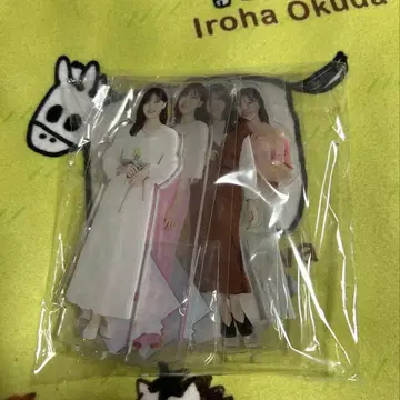 노기자카46 시바타 유나 아크릴 스탠드 4개 세트