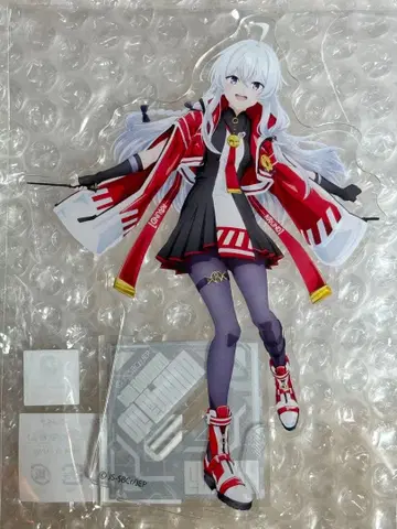 마녀의 여행 x ROUND1 [ 일레이나 신규 일러스트 아크릴 스탠드 ]