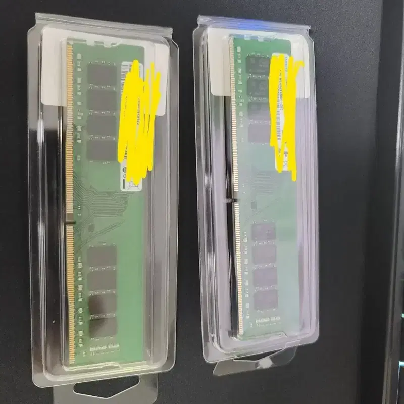 삼성 ddr4 16gb 2장, 페트리어트 ddr5 8gb 2장