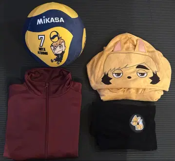 하이큐!! 이나리자키 고교 굿즈 4세트