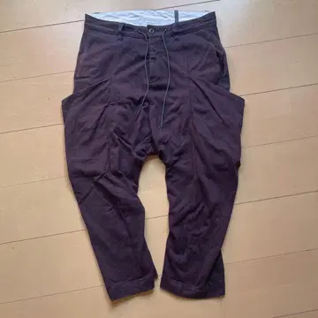 카즈유키 쿠마가이 앵클컷 조퍼즈 사루엘 팬츠 1 네이비