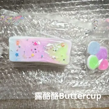 로로 버터컵 루로로 네온 컬러 치즈 바 타바스코 스퀴즈