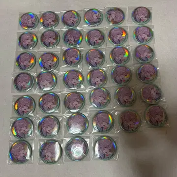 [ 즉시 구매 OK ] 니지산지 카나에 캔뱃지 40개