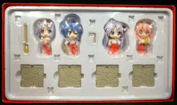 굿스마일컴퍼니 넨도로이드 푸치 러키 스타 오토넨가 세트