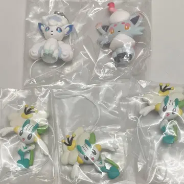 포켓몬 가챠가챠 플랫 마스코트