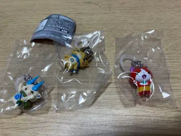 요괴워치 메지루시 액세서리 캡슐 토이 3개 세트