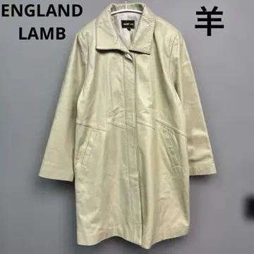 ENGLAND LAMB 가죽 자켓 코트 천연 가죽 잉글랜드 라무 11