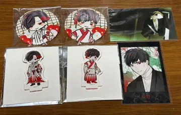 대죄 주운 브라이드 캔뱃지/푸치 아크릴 스탠드/미니 폴라로이드