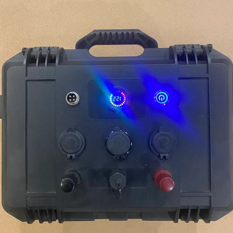 국산 파워 뱅크 200a 300a 삼성 sdi 배터리