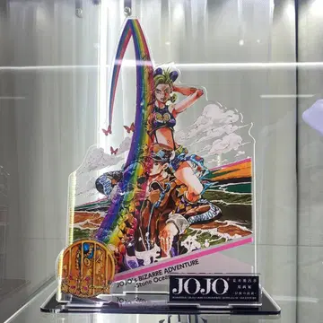 죠죠의 기묘한 모험 아크릴 스탠드 스톤 오션 죠린 쿠죠 죠타로