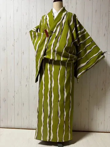 기모노 도라쿠 요로케지마 코몬 m4492