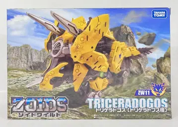 타카라토미 조이드 와일드 트리케라돌고스 (트리케라톱스종) ZW11