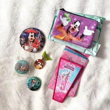 도쿄 디즈니 리조트 구피 굿즈 세트