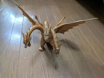 데아고스티니 도호 괴수 컬렉션 킹 기드라 (1991) 완성품