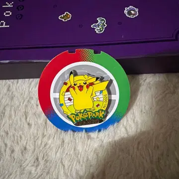 포케파크 피카츄 배지