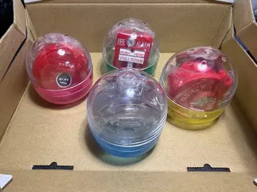 미개봉 새상품 호치키 미니어처 시리즈 가챠 4종 컴플리트 세트