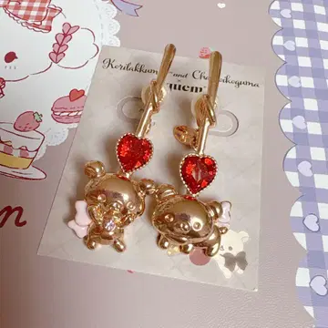 코리락쿠마 차이로이코구마 리큐엠 liquem 콜라보 귀찌