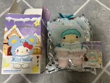 산리오 MINISO 서프라이즈 박스 라라 키키라라 마스코트