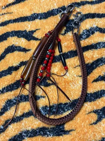 플랫 헤드 박스 편직 지갑 체인 지갑 로프 정크 취급