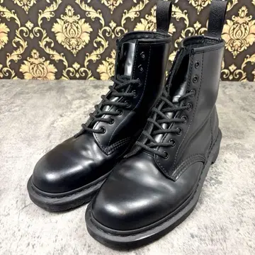 [ 새상품급 ] UK9(28cm) 닥터마틴 1460 MONO 8홀 부츠