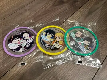 귀멸 & 쿠라스시 코스터 3개 세트