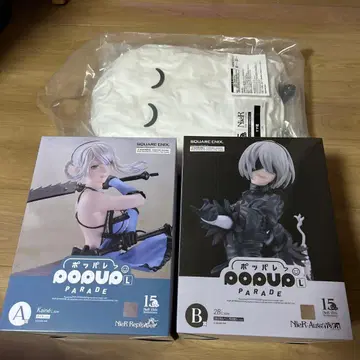 [ 제일복권 ] NieR:Automata 2B & 카이네 피규어 세트