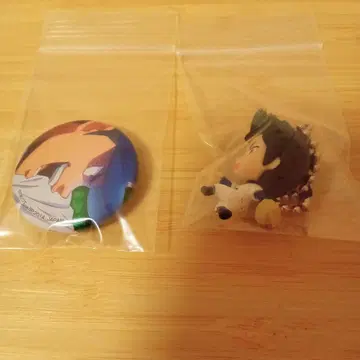 [ C-2 ] 다이아의 A 스윙 마스코트 키링 캔뱃지 쿠라모치 요이치