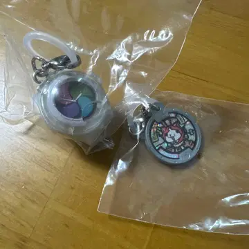 요괴워치 가챠 메지루시 액세서리