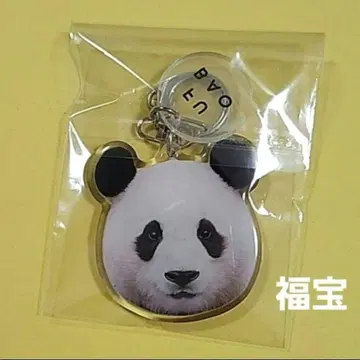 푸바오 복보 아크릴 키링 우에노 데 팬더 춘절제 가챠