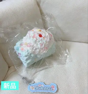 SAKURA 스퀴즈 자라메풍 아이스크림 케이크 타바스코 스퀴즈