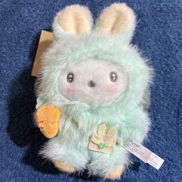 포차코 마스코트 홀더 통통한 귀의 토끼 모임 산리오