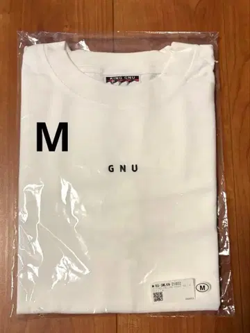 King Gnu 스티치드 누 롱 슬리브 티셔츠