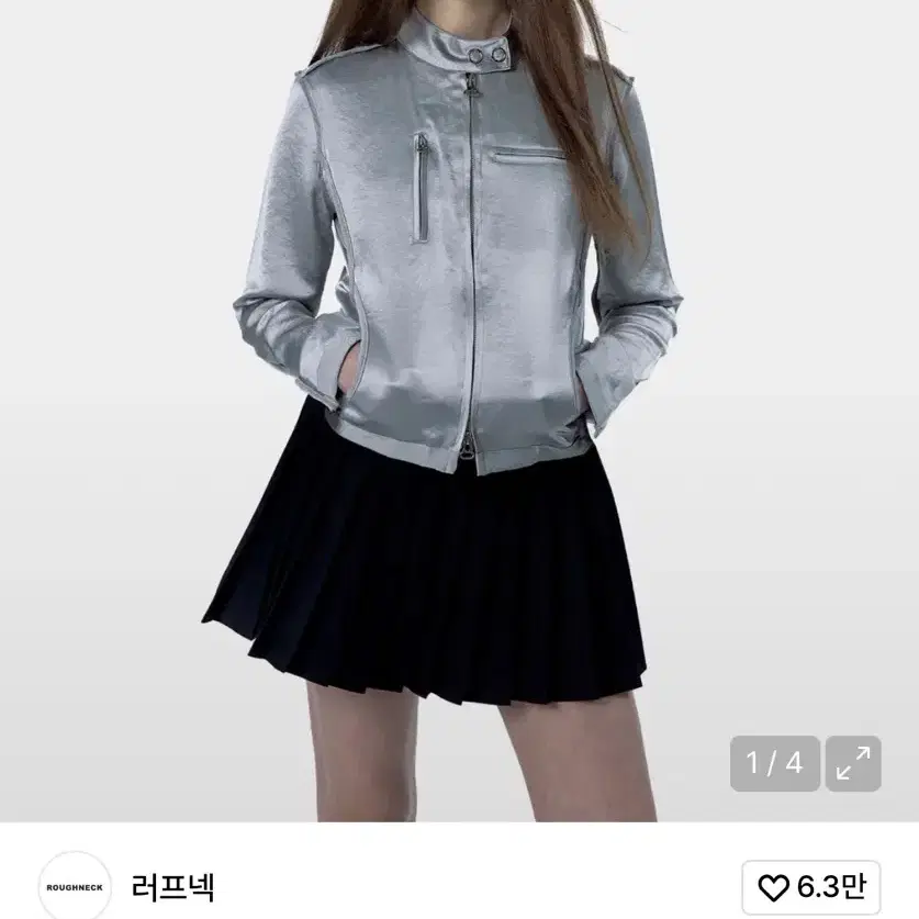 Roughneck Washing Leather Mustang Jacket on Bunjang Global Site.