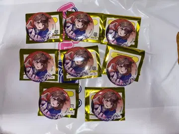 브이스포 VSPO! SHOWDOWN 2026 센토 유우히 캔뱃지 8개