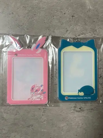 포켓몬 센터 온라인 니인피아 카비곤 A상 아크릴 카드 케이스