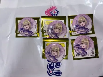 브이스포 VSPO! SHOWDOWN 2026 호두노아 캔뱃지 5개