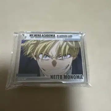 나의 히어로 아카데미아 모노마 네이토 애니메이트 카페 코롯타